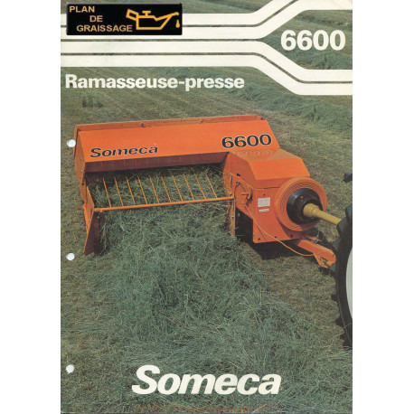 Someca 6600 Ramasseuse Presse