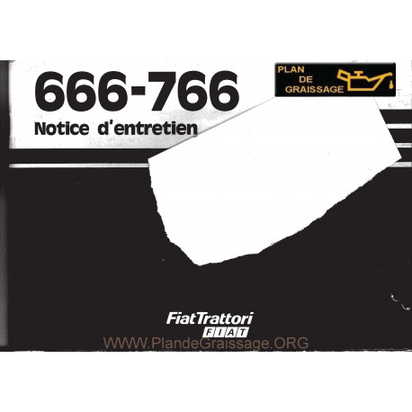 Someca 666 766 Tracteur Notice Entretien
