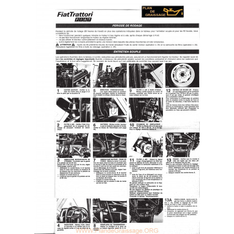 Someca 666 766 Tracteur Plan