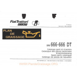 Someca 666 Dt Tracteur List Pieces