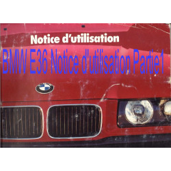 Bmw E36 Notice Dutilisation Partie1