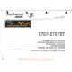 Someca 670 F Fdt Tracteur List Pieces