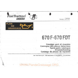 Someca 670 F Fdt Tracteur List Pieces