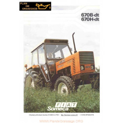 Someca 670b Dt 670h Tracteur Info