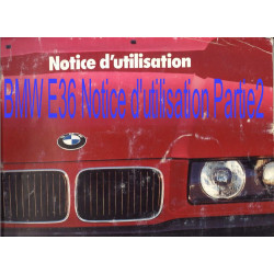 Bmw E36 Notice Dutilisation Partie2