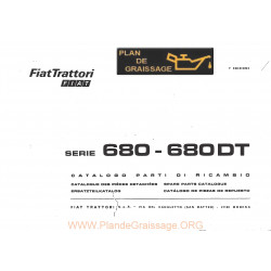 Someca 680 Dt Tracteur List Pieces