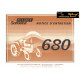 Someca 680 Tracteur Notice Entretien