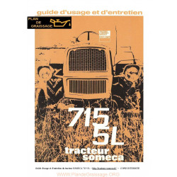 Someca 715 5l Tracteur Guide Entretien