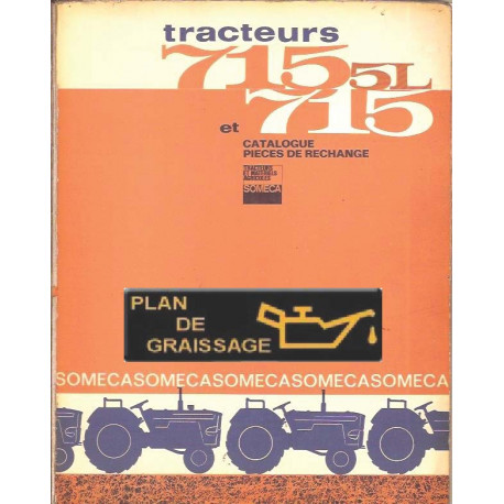 Someca 715 5l Tracteur Pieces Rechange