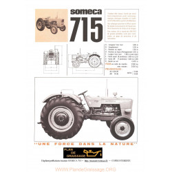Someca 715 Tracteur Info