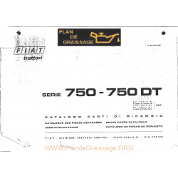 Someca 750 Dt Tracteur List Pieces