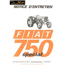 Someca 750 Special Tracteur Guide Entretien