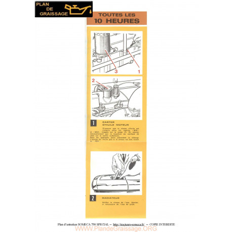 Someca 750 Special Tracteur Plan