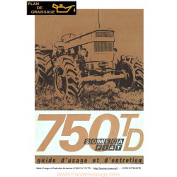 Someca 750 Td Tracteur Guide Entretien