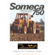 Someca 750 Tracteur 75ch