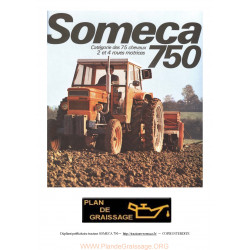 Someca 750 Tracteur 75ch