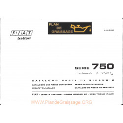 Someca 750 Tracteur List Pieces