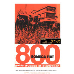Someca 800 Tracteur Guide Entretien