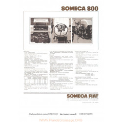 Someca 800 Tracteur Info