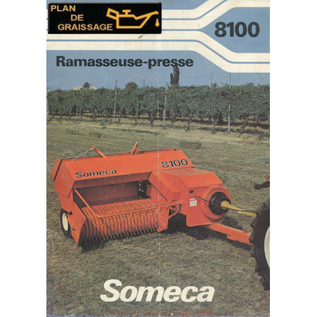 Someca 8100 Ramasseuse Pub
