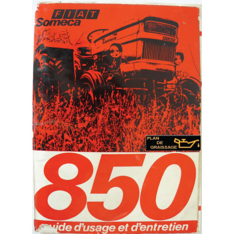 Someca 850 Tracteur