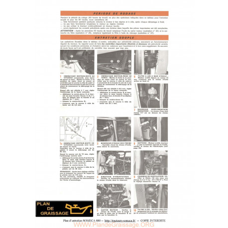 Someca 880 Dt Tracteur Plan