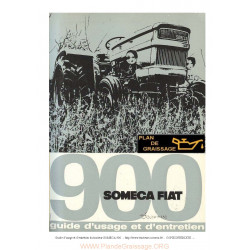 Someca 900 Tracteur Guide Entretien