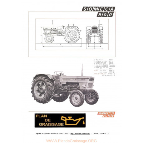 Someca 900 Tracteur Info
