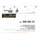 Someca 980 Dt Tracteur List Pieces