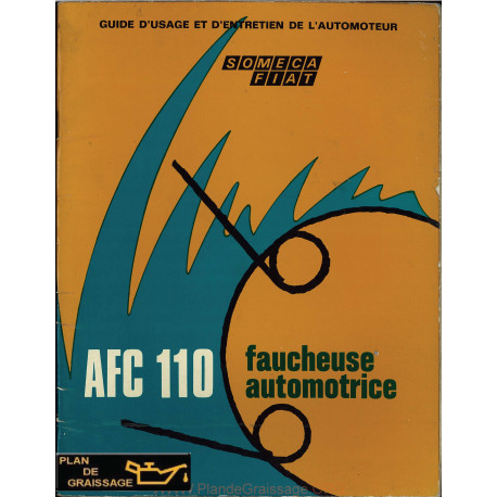 Someca Afc 110 Faucheuse