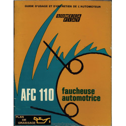 Someca Afc110 Faucheuse