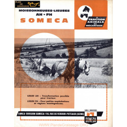 Someca Ah Fh Moissonneuse Lieuse