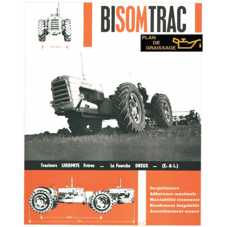 Someca Bisomtrac Tracteur