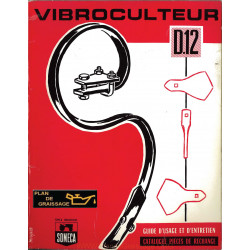 Someca D 12 Vibroculteur