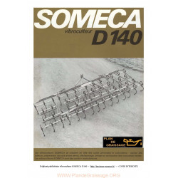 Someca D 1400 Vibroculteur