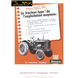 Someca Da50 L Tracteur Caracteristique