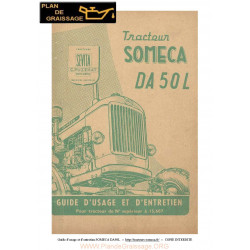 Someca Da50 L Tracteur Guide Usage