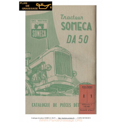 Someca Da50 L Tracteur List Pieces