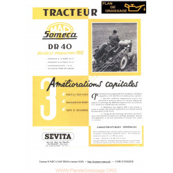 Someca Dr 40 Tracteur