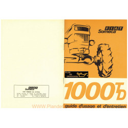Someca Fiat 1000 Td Tracteur Guide Usage