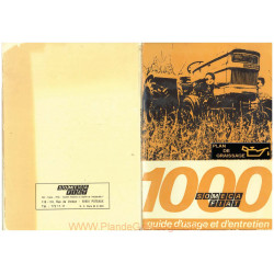 Someca Fiat 1000 Tracteur Guide Entretien