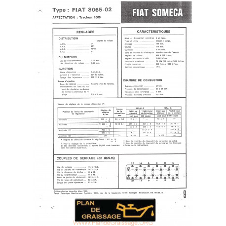 Someca Fiat 1000 Tracteur Moteur