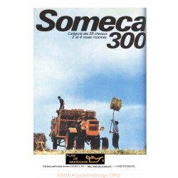 Someca Fiat 300 Tracteur 28ch Info
