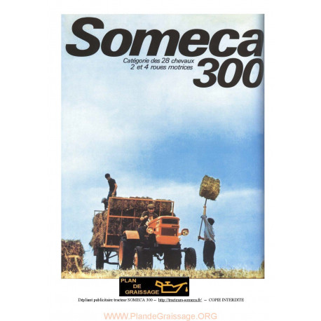 Someca Fiat 300 Tracteur 28ch Info
