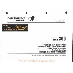 Someca Fiat 300 Tracteur Catalogue Pieces