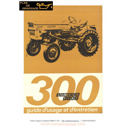 Someca Fiat 300 Tracteur Guide Entretien