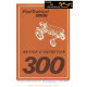 Someca Fiat 300 Tracteur Notice Entretien
