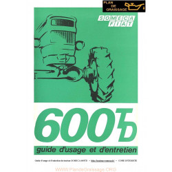 Someca Fiat 600 Td Tracteur Guide Entretien