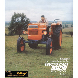 Someca Fiat 600 Tracteur Caracteristique