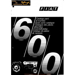 Someca Fiat 600 Tracteur Catalogue Pieces